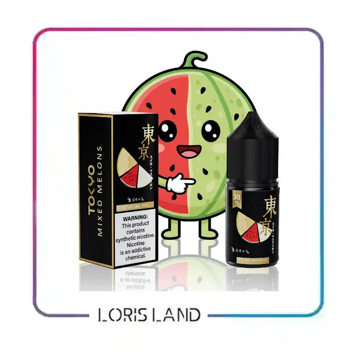 سالت توکیو هندونه و طالبی یخ